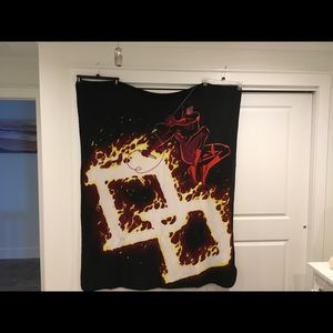 DAREDEVIL FLEECE BLANKET